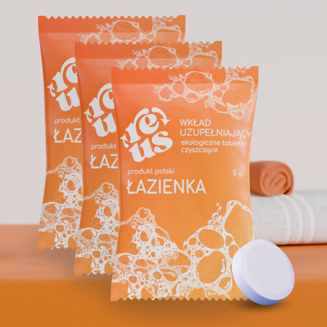 Płyn do mycia łazienki w tabletkach