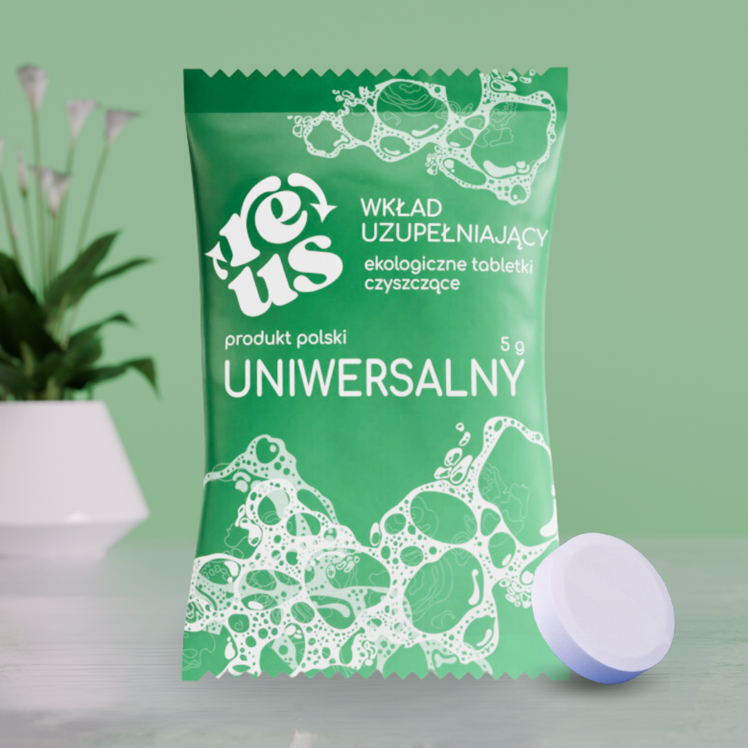 Uniwersalny płyn czyszczący w tabletkach